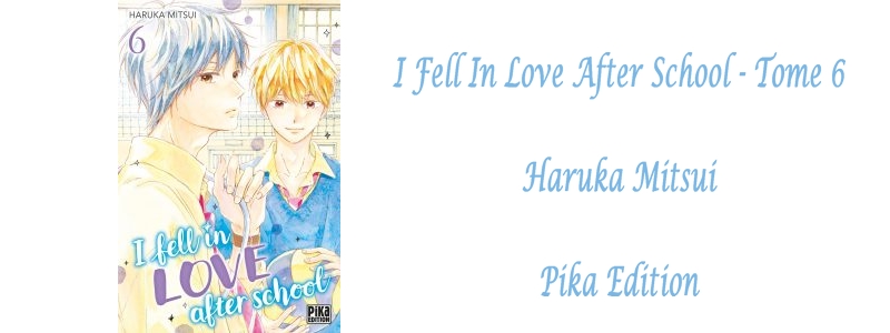 I Fell In Love After School #6 – Haruka Mitsui – Games Of Books