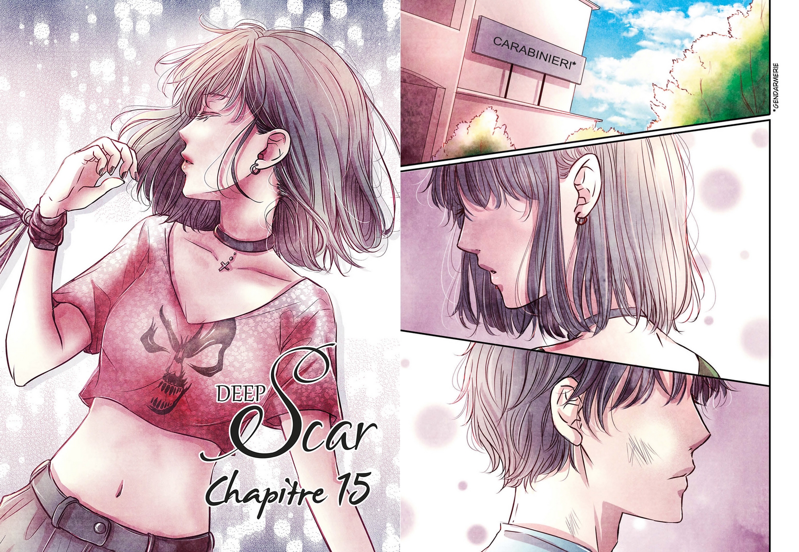 Deep Scar #3 – Rossella Sergi – Games Of Books